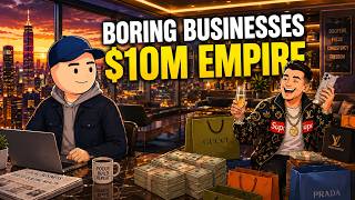 He Bought Boring Businesses Then Quietly Buil