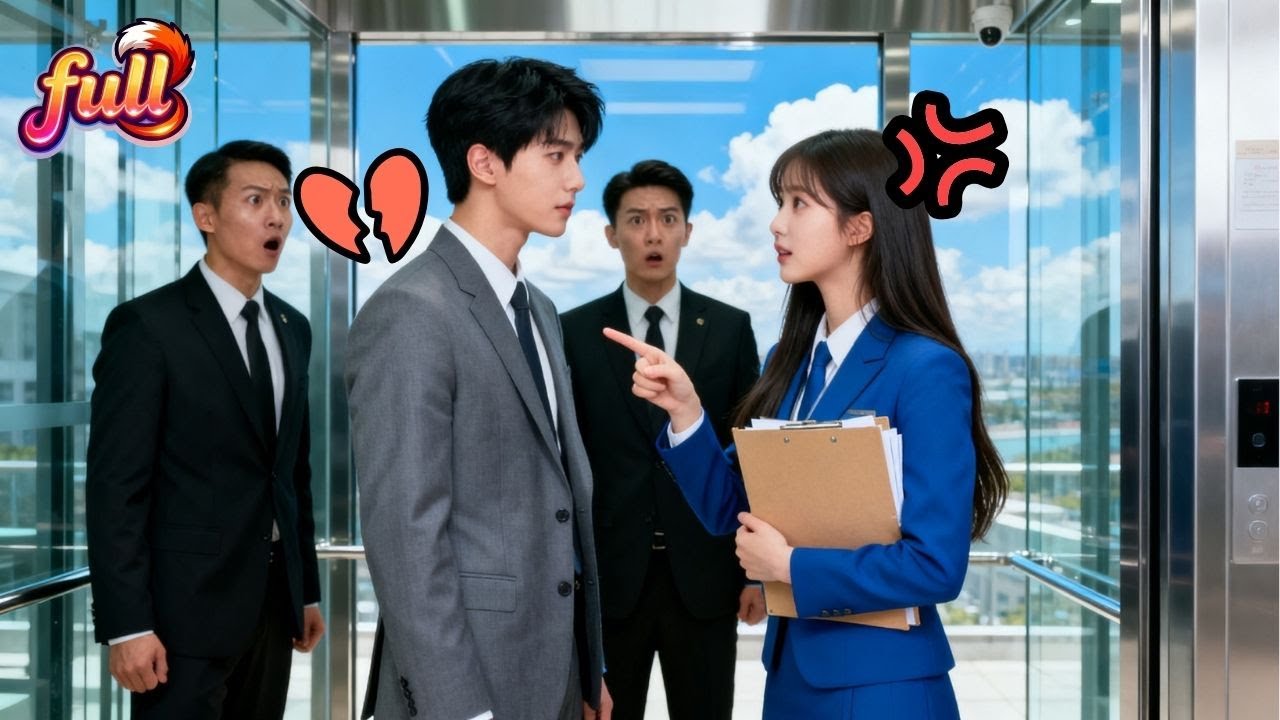 लिफ्ट में उससे झगड़ा हुआ, लेकिन वो CEO निकला — और फिर उसे उसी से प्यार हो गया!