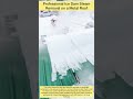 Professional Ice Dam Steam Removal on a Metal Roof #diy #iceremoval