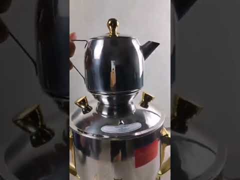 شاي بالبخار بواسطة السموار باختصار