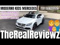 Moderno Kids Mercedes C63S 12V Power Children Ride On Car 