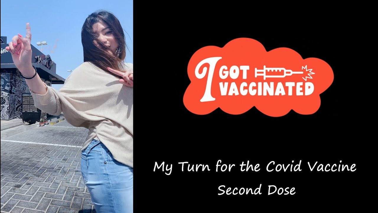 My Turn for the Covid Vaccine Second Dose YouTube