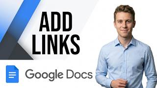 How to Hyperlink a Word in Google Docs - Insert Web Links