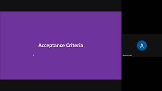 Writing User Stories
