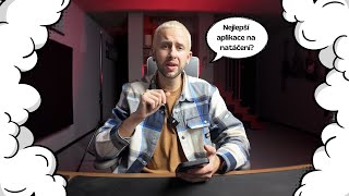 Nastavní Blackmagic Cam App pro natáčení na iPhone Samsung a další mobily screenshot 3