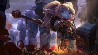 Silver 4 Rank Match Poppy Support LEAGUE OF LEGENDS