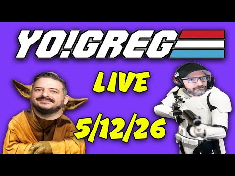 Yo! Greg Podcast Live 5/12/2026