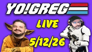 Yo! Greg Podcast Live 5/12/2026
