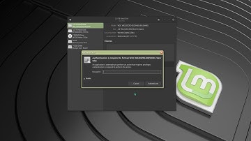 Format New Drive - Linux Mint