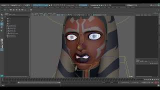 Ahsoka Tano Face Rig | Star Wars Clone Wars