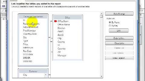 77 Crystal ReportsXI  Modifying a Report    The Database Expert   Adding Tables