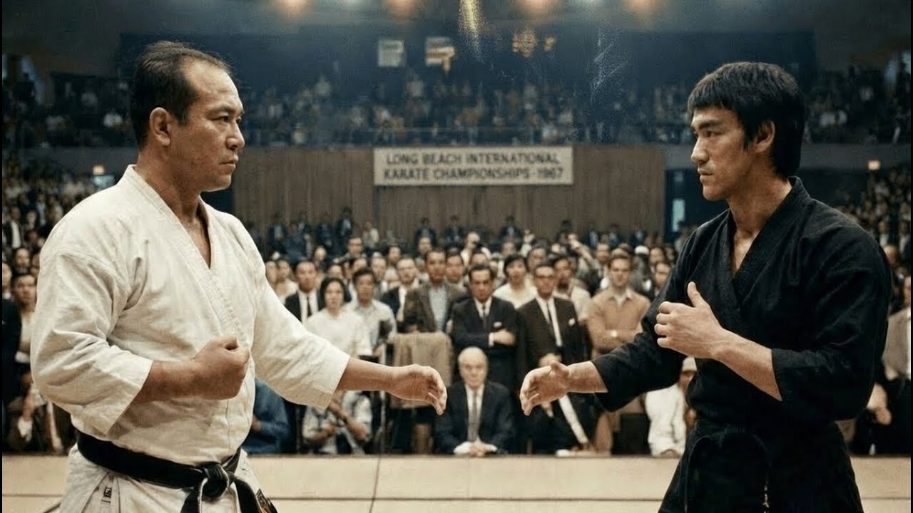 Один мастер каратэ сказал Джит Кун До — это фальшивка, — и Брюс Ли бросил ему вызов на глазах у всех