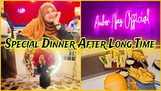 Special Dinner Kafi Time Baad karne Gai. Eid ka Dress Nahi bana mera🥲 Amber Naz Official ♥️ 