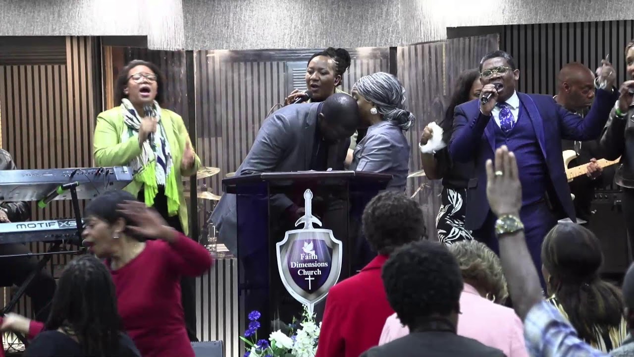 FAITH DIMENSIONS CHURCH with BISHOP GLENN FERGUSON | 22/02/2026