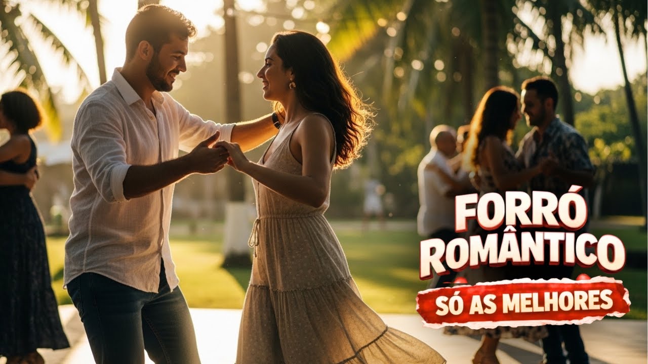 FORRÓ ROMÂNTICO ❤️ | Pra Quem Ainda Acredita no Amor | CD Completo