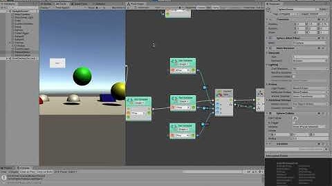 Bolt UI Button sample on Unity