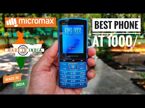 Best Phone At 1000/- Micromax X741 Unboxing | Made In India Made For INDIA |