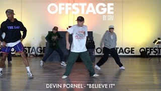 Devin Pornel Choreography To believe It By Partynextdoor U0026 Rihanna At Offstage Dance Studio