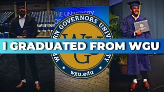 WGU Graduation Vlog - First Time in New Orleans