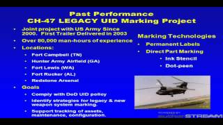 ID Integration Demo: Mobile Marking Lab