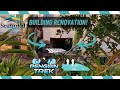 Building renovation underway! | Penguin Trek Update #18 SeaWorld Orlando's 2024 Coaster 10/27/23