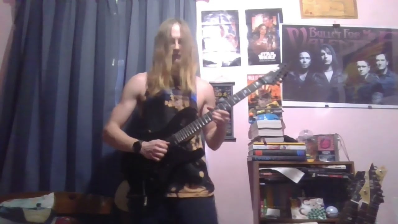 Volbeat - Die to Live (Lead Guitar Cover)