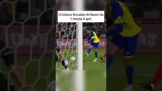 Ronaldo Al Nassr takımı ile 1 maçta 4 gol atıyor #gol #futbol #cristianoronaldo #ronaldo