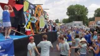 Elkhart County 4H Fair Parade Prep- Grace Community Church
