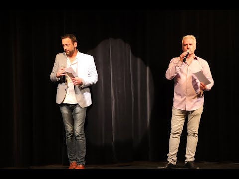 Une minute d'applaudissements pour Eric...