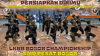 PERSIAPKAN DIRIMU UNTUK MELAWAN PENJAHAT...!!! PASKIBRA SMP PESAT BOGOR - BOGOR CHAMPIONSHIP