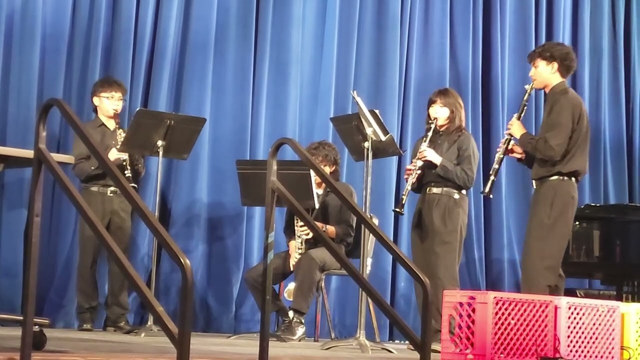 Clarinet Rhapsody - Clarinet Quartet