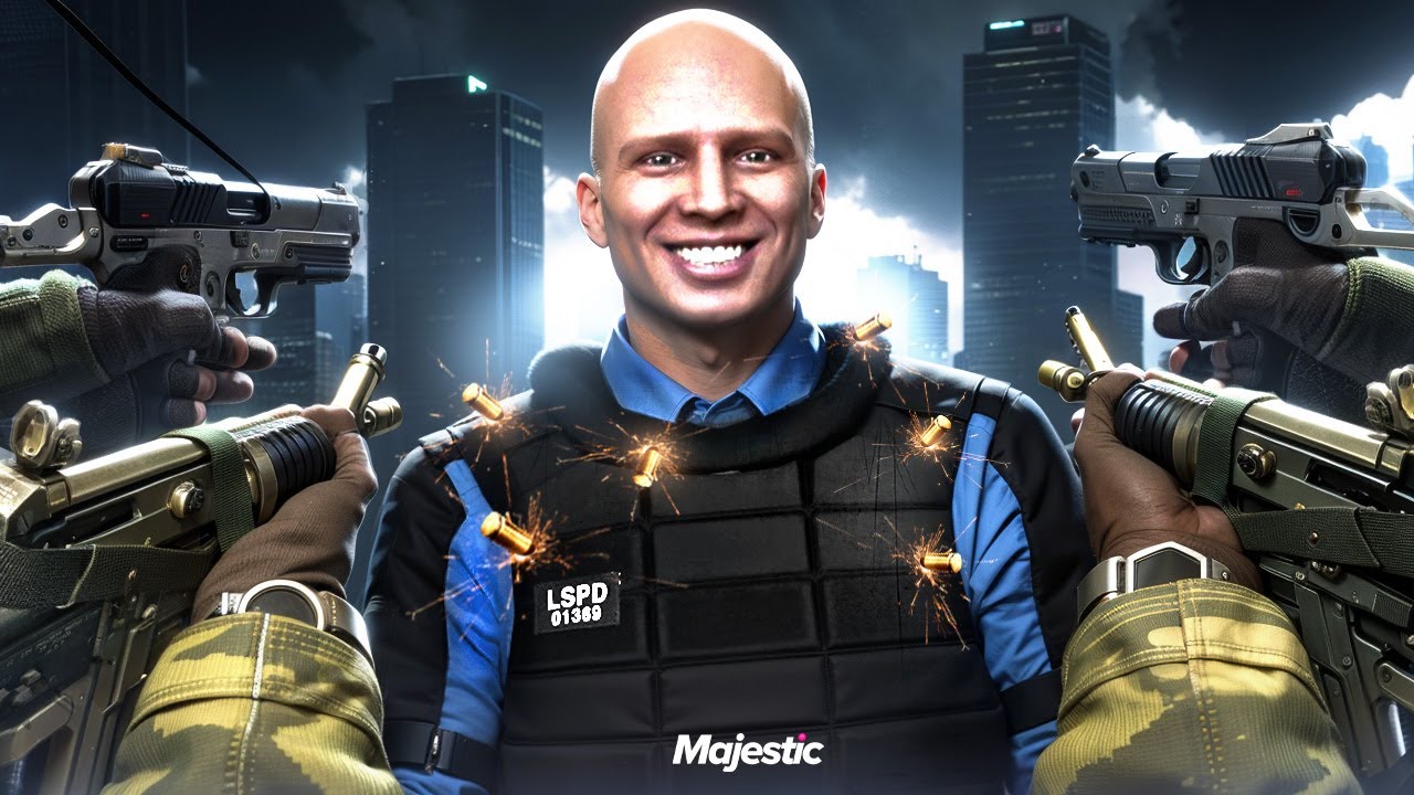 Я БРОНИРОВАННЫЙ В GTA 5 RP