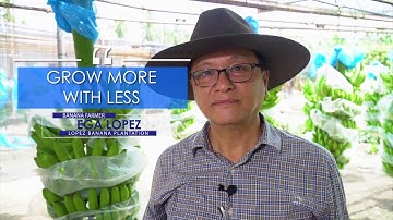 Grow more with less water?