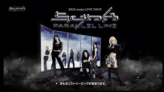 Aespa  Prologue synk Parallel Line In Seoul