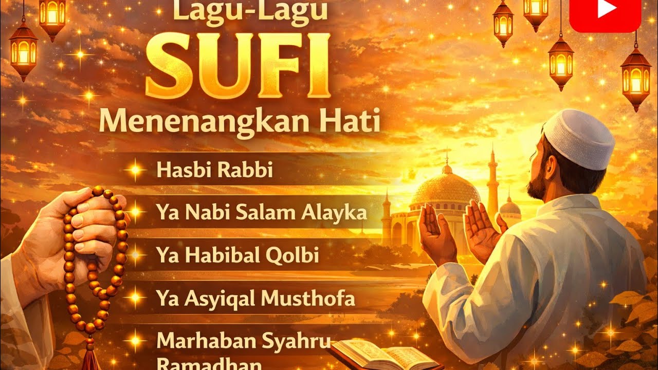 Lagu  sufi menenangkan jiwa|Sufi Full Album