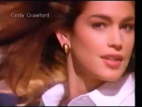 Revlon   Flex   Cindy Crawford   1993   UK Advert