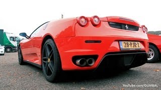 I have filmed a ferrari f430 fitted with capristo race exhaust. as you
can see, the exhaust tips are just little bit bigger then stock ones.
soun...