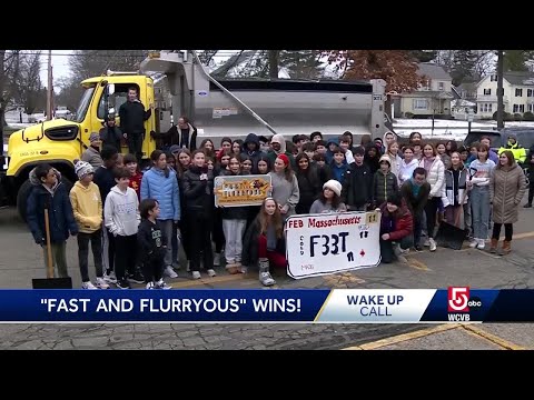 Wake Up Call from Pollard Middle School in Needham