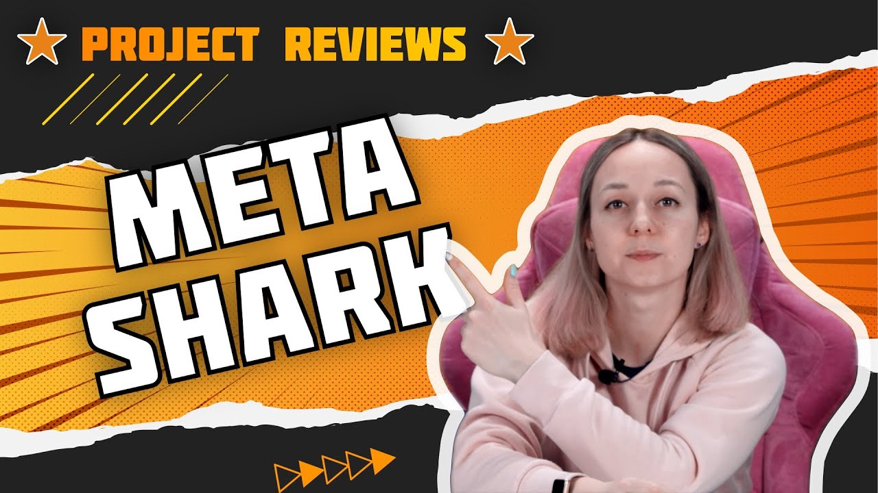 MetaShark -  Collection of 10,000 unique BEP-20!