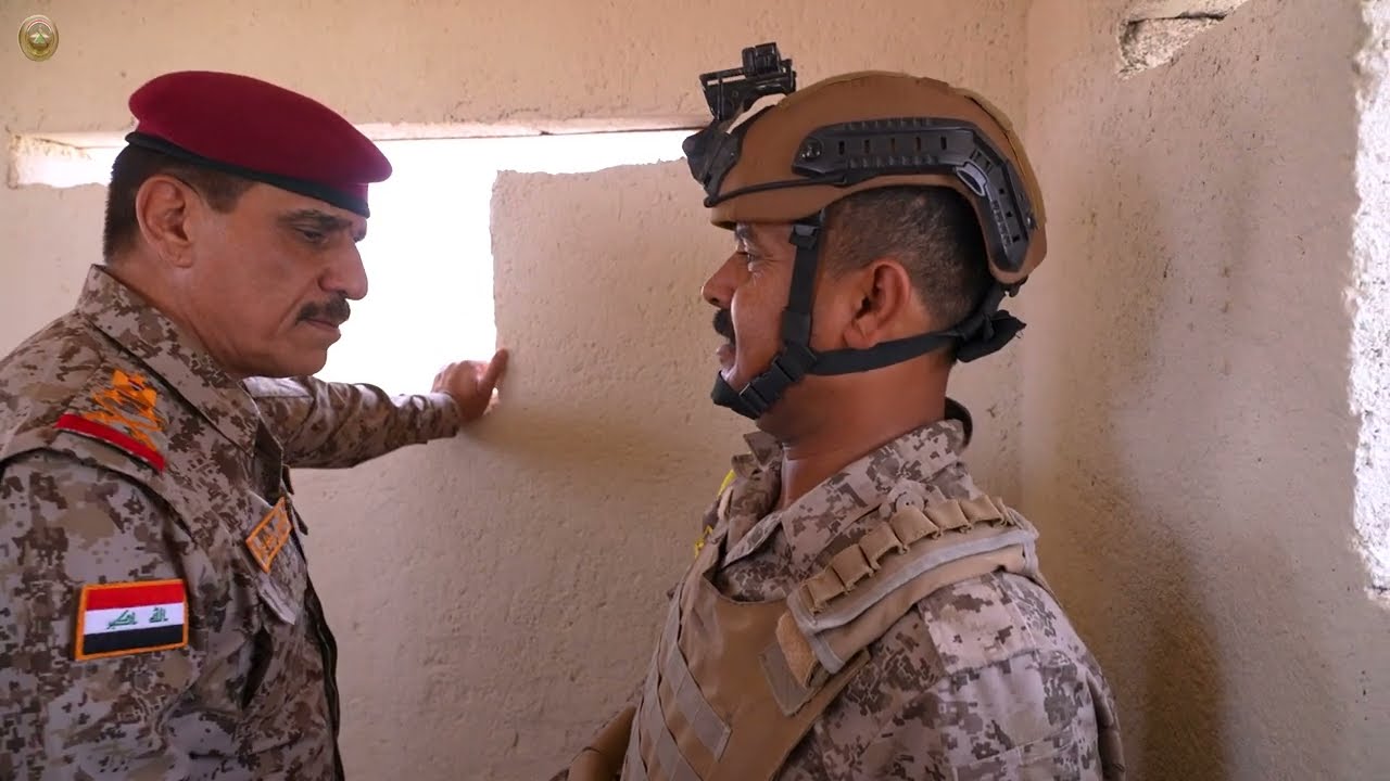 رئيس أركان الجيش يستطلع قاطع الفوج الأول للواء مناطق الاهتمام الثاني