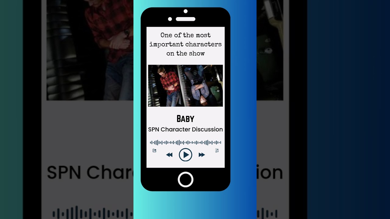 Character Deep Dive: A Major Comfort for Sam and Dean and Fans #podcast #idlingintheimpala #spn