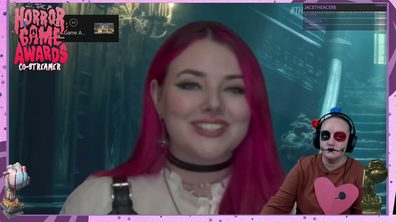 Enchanted Brews Co-Streams The Horror Game Awards 2024
