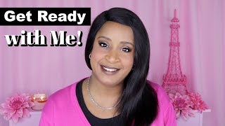 GET READY WITH ME (Chit Chat)  |  pink2paris