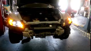 04-08 Mazda SE3P RX8 Super LED Headlights by ClearCorners.Com