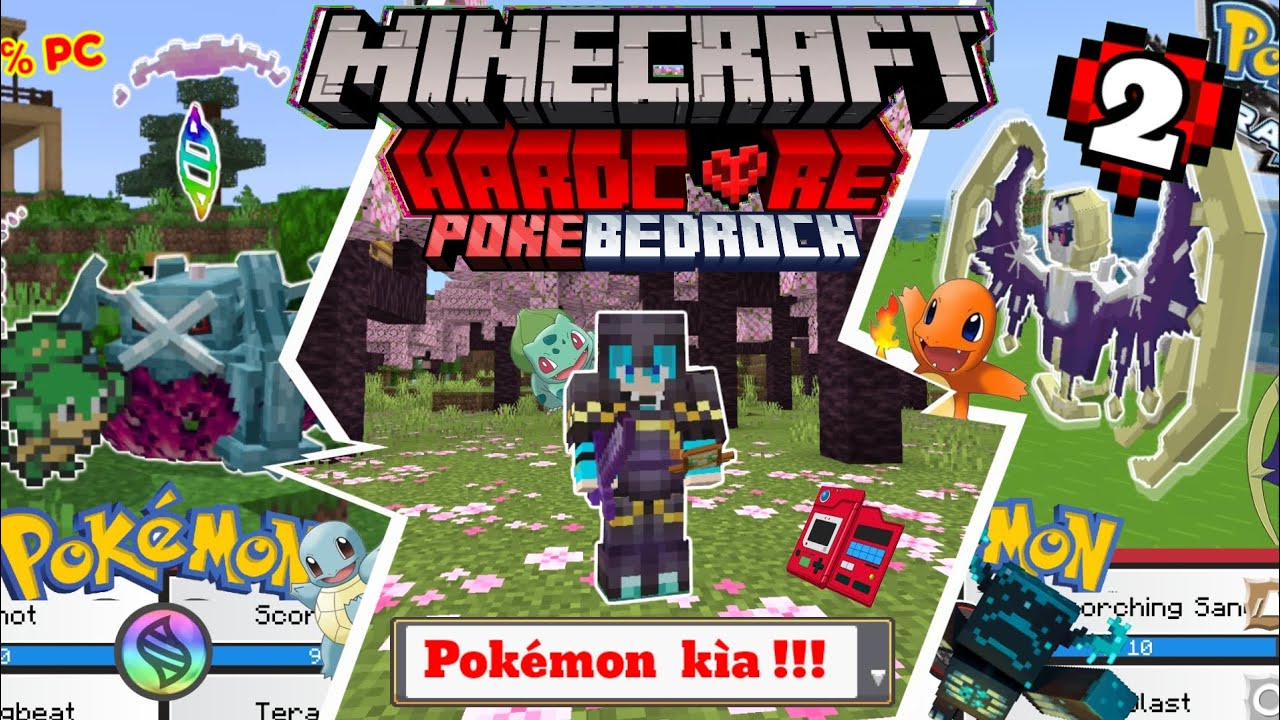 MINECRAFT PIXELMON SERVER *TẬP 2 | TÔI TÌM THẤY VÙNG ĐẤT MỚI VÀ ĐỐI ĐẦU ...