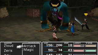 FF7 Lv.1 Hardcore Mod - Episode 3: Sewers