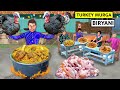 Village Made Turkey Murga Biryani Cooking Recipe Famous Street Food Hindi Kahaniya New Moral Stories