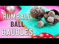 Rumball Ball Baubles Recipe 🍻 How to make Boozy Christmas Rumballs with a TWIST | MyCupcakeAddiction