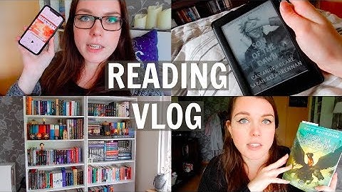 READING VLOG | Bookshelf Reorganization & Magical Readathon