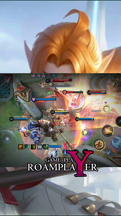 Lolita Gameplay #lolita  #mlbb #gameplayroamplayer